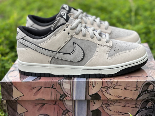 Original level_ DUNK LOW League_ light gray and black color matching_ goods number_ LF0039-006_ full code shipment_ 36_46-2e357137